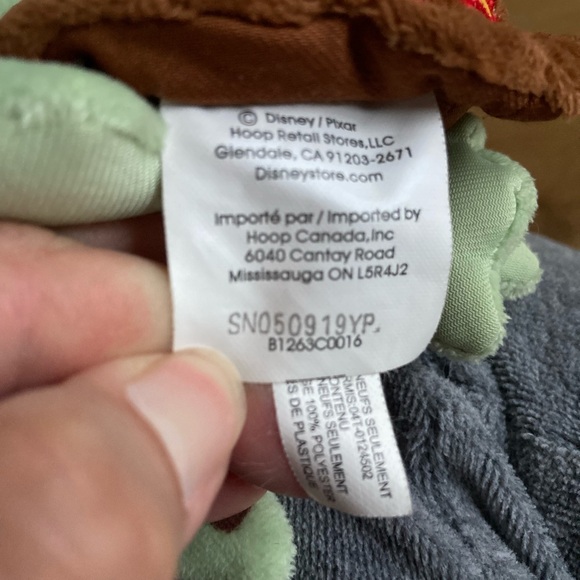 Disney Finding Nemo Sea Turtle plush toy - Picture 6 of 8